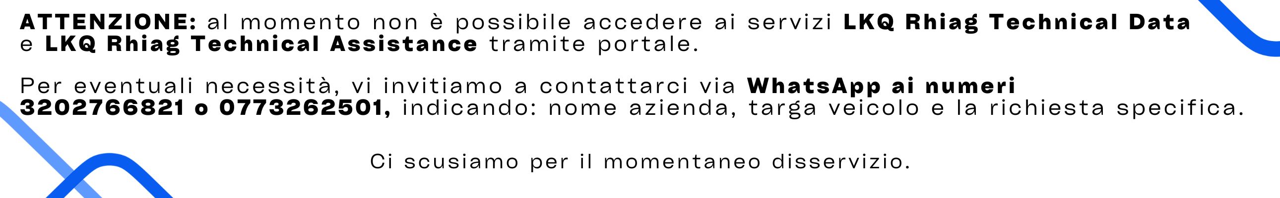 banner AR disservizio 2