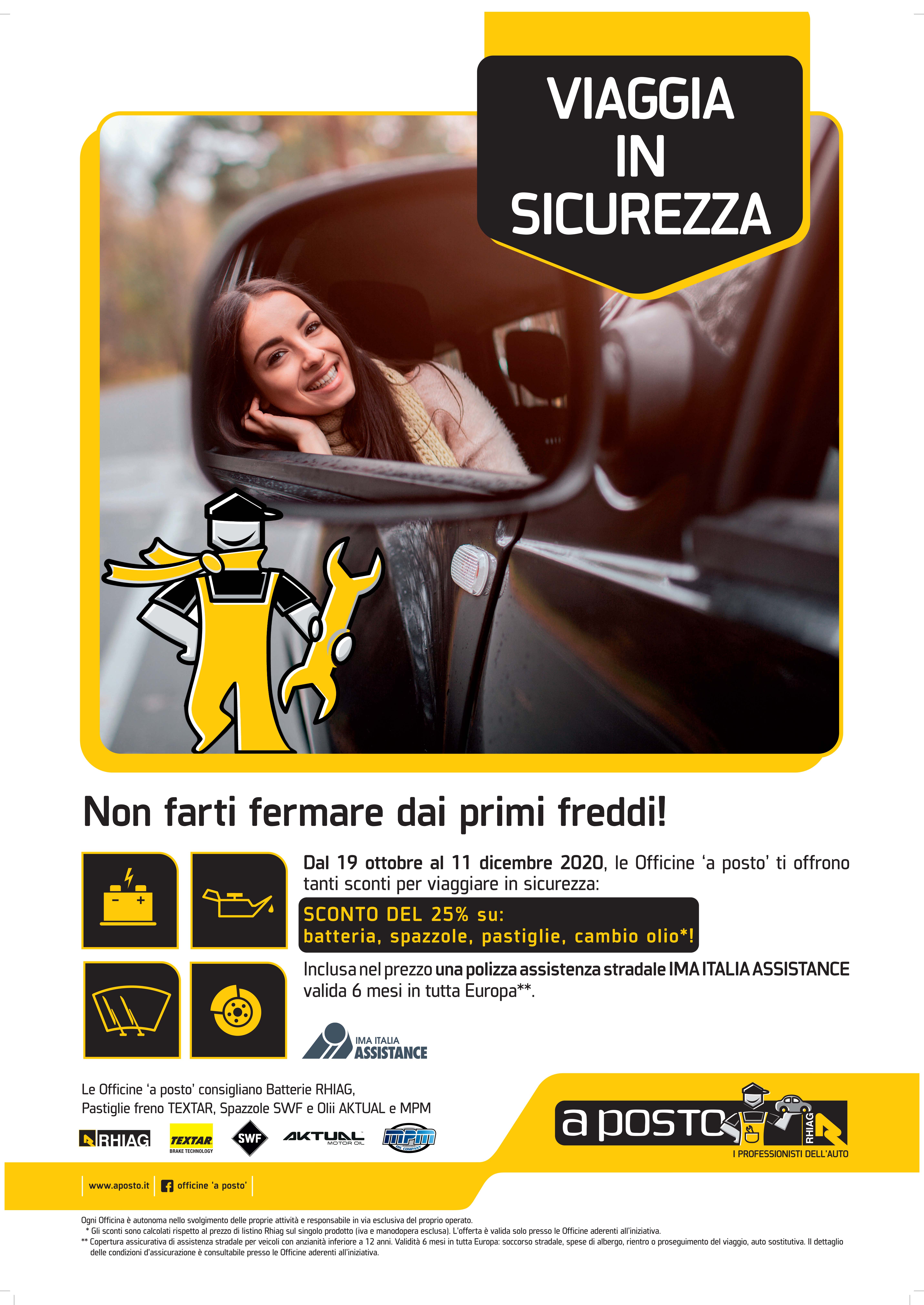 Poster promozione autunno