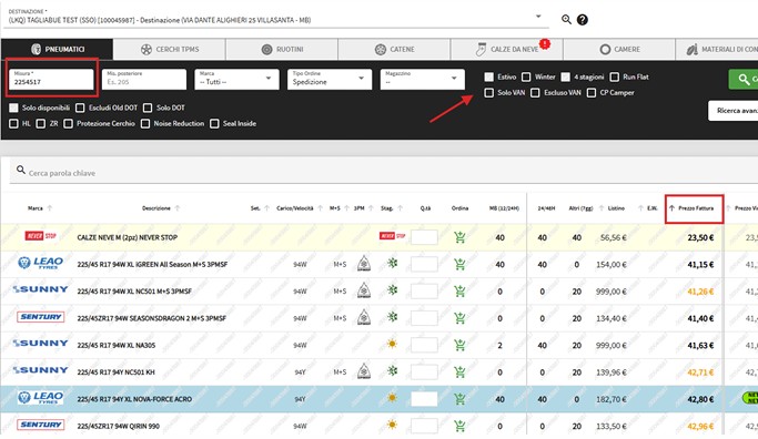 screen ecom tagliab