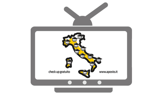 spot tv a posto