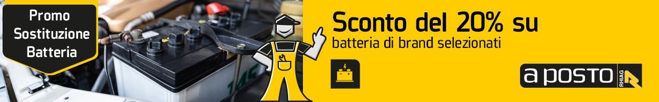 Promo Sostituzione Batteria