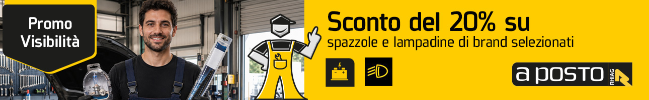 Promo Operazione Visibilità